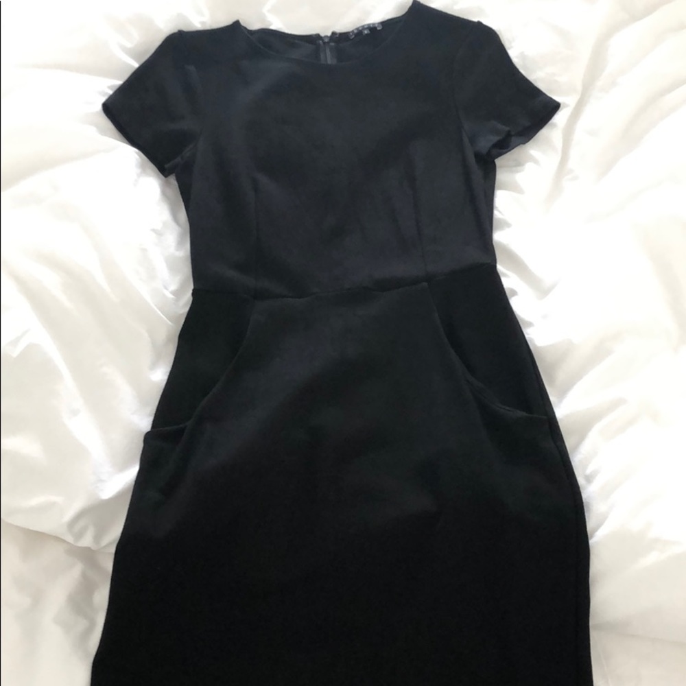Theory | Black Business Dress